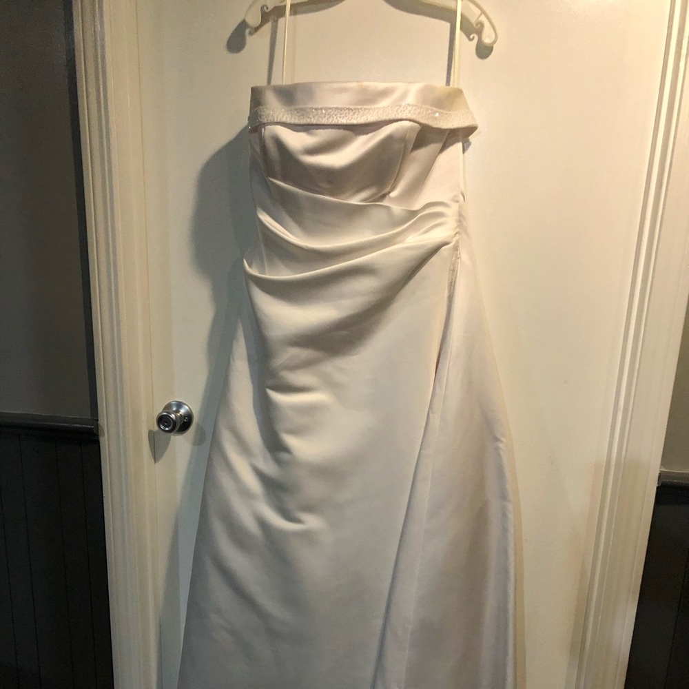 David’s Bridal wedding Dress